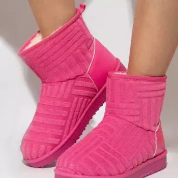 Женские теплые зимние ботинки, зимние ботинки, новые зимние модные брендовые женские ботильоны, легкая женская обувь, размер 36-43 43 бежевый