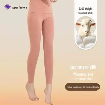 Женские теплые зимние брюки из немецкого бархата с высокой талией M