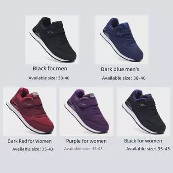 Женские теплые зимние туфли Plus Velvet, нескользящие, большого размера, для пар и пожилых людей, MX1688 38