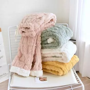 Женские термофлисовые карманы пижамные теплые повседневные брюки домашние пижамные штаны L зелёный