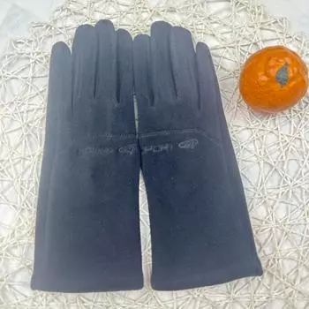 Женские термоперчатки для сенсорных экранов Женские велосипедные перчатки для сенсорных экранов Розовые тонкие перчатки с пятью пальцами чёрный