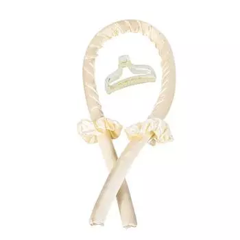 Женские термостойкие щипцы для завивки волос, повязка на голову для завивки волос, мягкие блестящие щипцы для завивки волос, парикмахерские инструменты, аксессуары шампанского