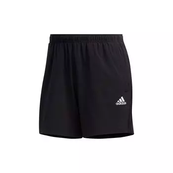 Женские тканые шорты Adidas Mh 1/4 с тремя полосками, черные FT2879 XXL
