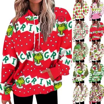 Женские толстовки большого размера, флисовые толстовки, рубашки с длинными рукавами, пуловер, осенняя одежда с карманом S