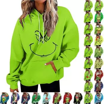 Женские толстовки большого размера, флисовые толстовки, рубашки с длинными рукавами, пуловер, осенняя одежда с карманом S красный