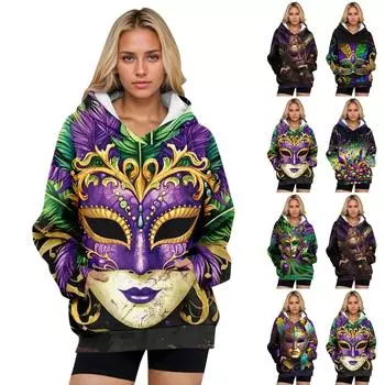 Женские толстовки большого размера, флисовые толстовки, рубашки с длинными рукавами, пуловер, осенняя одежда с карманом L зелёный