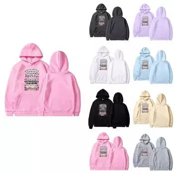 Женские толстовки большого размера, флисовые толстовки, рубашки с длинными рукавами, пуловер, осенняя одежда с карманом L бежевый