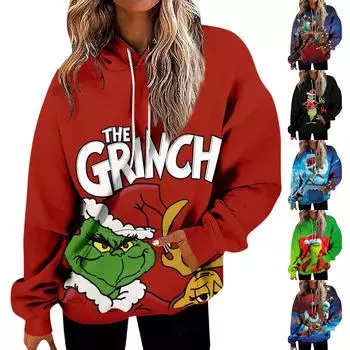 Женские толстовки большого размера, флисовые толстовки, рубашки с длинными рукавами, пуловер, осенняя одежда с карманом XXL зелёный