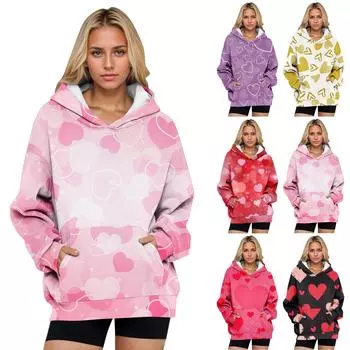 Женские толстовки большого размера, флисовые толстовки, рубашки с длинными рукавами, пуловер, осенняя одежда с карманом XL