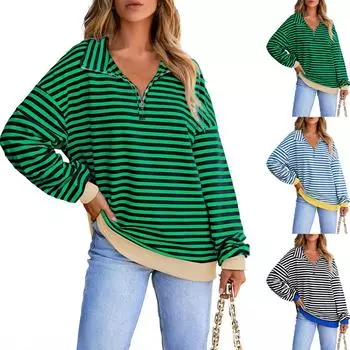 Женские толстовки большого размера, флисовые толстовки, свитера с длинными рукавами, пуловер, осенняя одежда S розовый