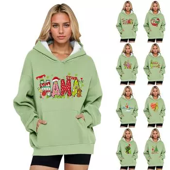 Женские толстовки большого размера, флисовые толстовки, рубашки с длинными рукавами, пуловер, осенняя одежда с карманом M розовый