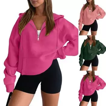 Женские толстовки большого размера, флисовые толстовки, свитера с длинными рукавами, пуловер, осенняя одежда XS белый