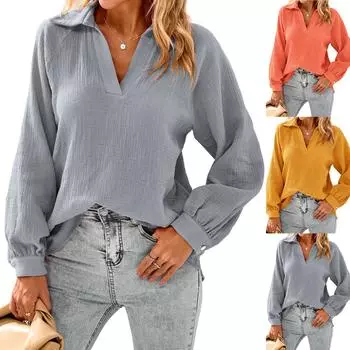 Женские толстовки большого размера, флисовые толстовки, свитера с длинными рукавами, пуловер, осенняя одежда S