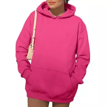 Женские толстовки, осенняя мода, свитшоты, повседневный свитшот с длинным рукавом и свободного кроя, осенняя толстовка XL