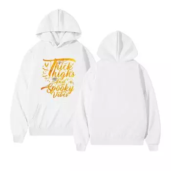 Женские толстовки, осенняя мода, свитшоты с принтом, повседневная толстовка с длинным рукавом, свободная толстовка, осенняя толстовка S белый