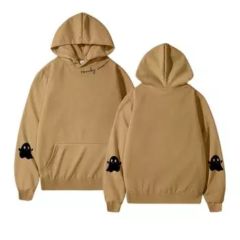 Женские толстовки, осенняя мода, свитшоты с принтом, повседневная толстовка с длинным рукавом, свободная толстовка, осенняя толстовка M