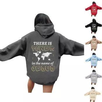 Женские толстовки оверсайз, пуловеры, толстовки, флисовые свитера с длинными рукавами и карманами, зимне-осенние наряды L