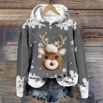 Женские толстовки с длинным рукавом, толстовки, одежда для девочек-подростков, повседневные свитера, пуловеры, модные повседневные универсальные повседневные толстовки, топы M