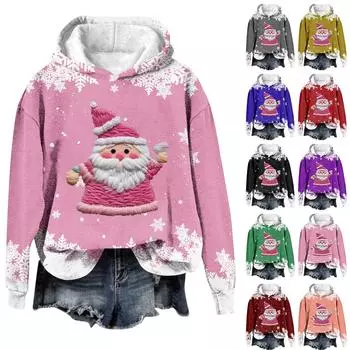 Женские толстовки с длинным рукавом, толстовки, одежда для девочек-подростков, повседневные свитера, пуловеры, модные повседневные универсальные повседневные толстовки, топы S чёрный