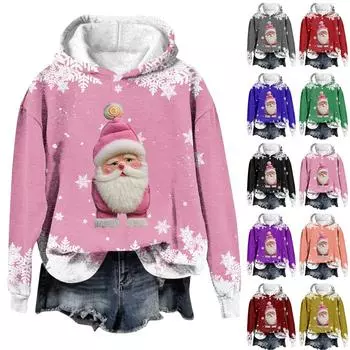 Женские толстовки с длинным рукавом, толстовки, одежда для девочек-подростков, повседневные свитера, пуловеры, модные повседневные универсальные повседневные толстовки, топы XXL винный