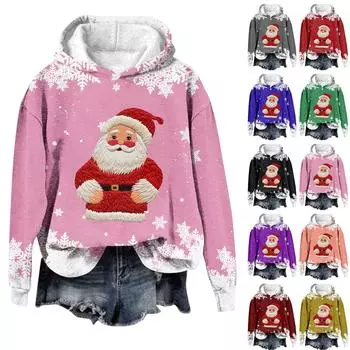 Женские толстовки с длинным рукавом, толстовки, одежда для девочек-подростков, повседневные свитера, пуловеры, модные повседневные универсальные повседневные толстовки, топы XXL зелёный