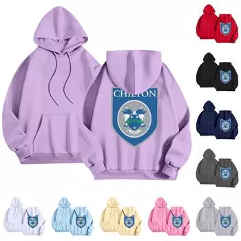 Женские толстовки с длинным рукавом, толстовки, одежда для подростков, повседневные свитера, модные повседневные универсальные повседневные толстовки, топы S чёрный