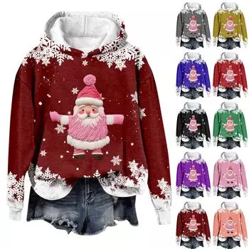 Женские толстовки с длинным рукавом, толстовки, одежда для девочек-подростков, повседневные свитера, пуловеры, модные повседневные универсальные повседневные толстовки, топы XXL розовый