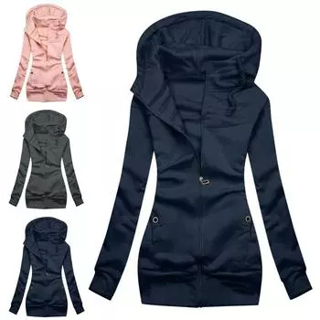 Женские толстовки с капюшоном большого размера, свитшоты, пуловеры, толстовки с капюшоном, женские толстовки в стиле пэчворк, осенние теплые толстовки с капюшоном на молнии, топы XS серый