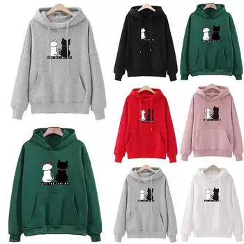 Женские толстовки с капюшоном, длинный рукав, джемпер с заниженными плечами, пуловеры, топы