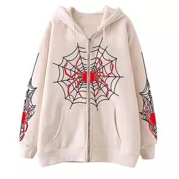 Женские толстовки с капюшоном, свободные толстовки с длинным рукавом, повседневные пуловеры, толстовки с капюшоном, топы L бежевый