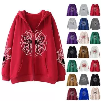 Женские толстовки с капюшоном, свободные толстовки с длинным рукавом, повседневные пуловеры, толстовки с капюшоном, топы S