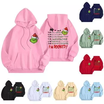 Женские толстовки с капюшоном, свободные толстовки с длинным рукавом, повседневные пуловеры, толстовки с капюшоном, топы XXL тёмно-синий