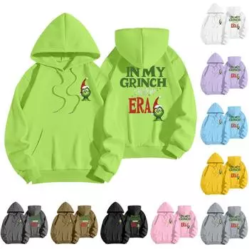 Женские толстовки с капюшоном, свободные толстовки с длинным рукавом, повседневные пуловеры, толстовки с капюшоном, топы L чёрный