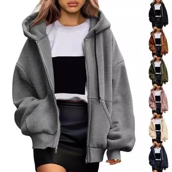 Женские толстовки с капюшоном, свободные толстовки с длинным рукавом, повседневные пуловеры, толстовки с капюшоном, топы L