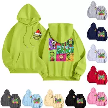 Женские толстовки с капюшоном, свободные толстовки с длинным рукавом, повседневные пуловеры, толстовки с капюшоном, топы L бежевый