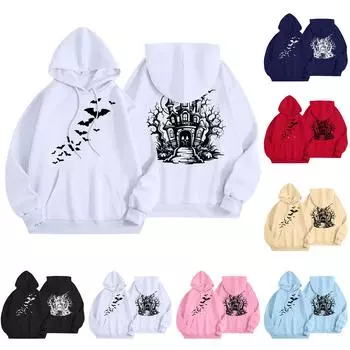 Женские толстовки с капюшоном, свободные толстовки с длинным рукавом, повседневные пуловеры, толстовки с капюшоном, топы XL бежевый