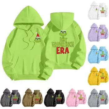 Женские толстовки с капюшоном, свободные толстовки с длинным рукавом, повседневные пуловеры, толстовки с капюшоном, топы L чёрный