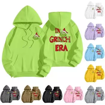 Женские толстовки с капюшоном, свободные толстовки с длинным рукавом, повседневные пуловеры, толстовки с капюшоном, топы L чёрный