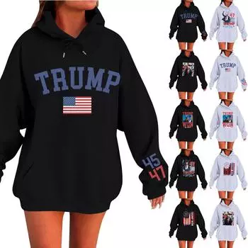 Женские толстовки с капюшоном, свободные толстовки с длинным рукавом, повседневные пуловеры, толстовки с капюшоном, топы L винный