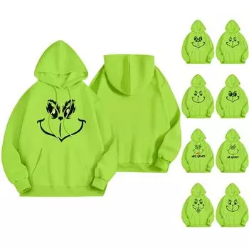 Женские толстовки с капюшоном, свободные толстовки с длинным рукавом, повседневные пуловеры, толстовки с капюшоном, топы L армия зеленый