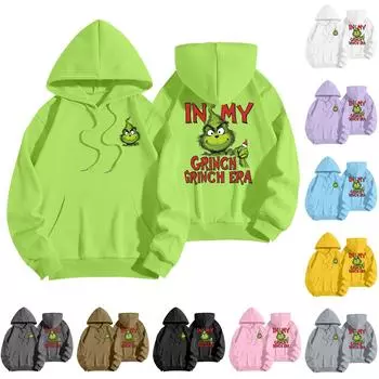 Женские толстовки с капюшоном, свободные толстовки с длинным рукавом, повседневные пуловеры, толстовки с капюшоном, топы M чёрный