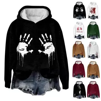 Женские толстовки с капюшоном, толстовки, одежда для девочек-подростков, повседневные свитера, пуловеры, модные повседневные универсальные повседневные толстовки L коричневый