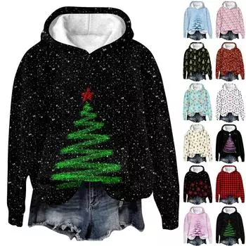 Женские толстовки с капюшоном, толстовки, одежда для девочек-подростков, повседневные свитера, пуловеры, модные повседневные универсальные повседневные толстовки XXXL винный