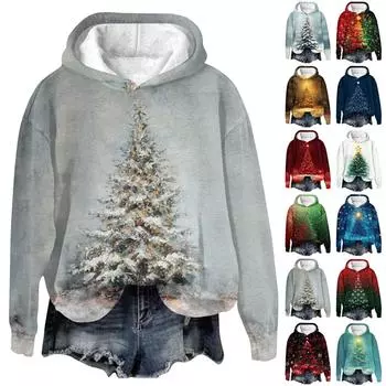 Женские толстовки с капюшоном, толстовки, одежда для девочек-подростков, повседневные свитера, пуловеры, модные повседневные универсальные повседневные толстовки S
