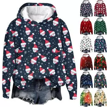 Женские толстовки с капюшоном, толстовки, одежда для девочек-подростков, повседневные свитера, пуловеры, модные повседневные универсальные повседневные толстовки XXXL зелёный