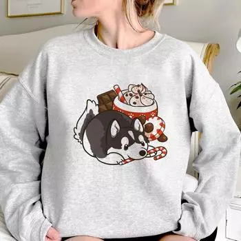 Женские толстовки с капюшоном в японском стиле, корейский стиль, Kawaii hoddies, рубашка с капюшоном, женская рубашка в корейском стиле, унисекс 2XL