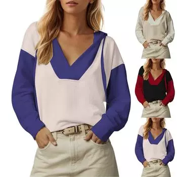 Женские толстовки с круглым вырезом, свитера, повседневная удобная модная одежда, одежда M