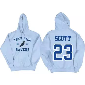 Женские толстовки TREE HILL RAVENS Scott23 Графические толстовки с карманом Keith Scott Body Shop Пуловеры Sudaderas Para Mujer XS