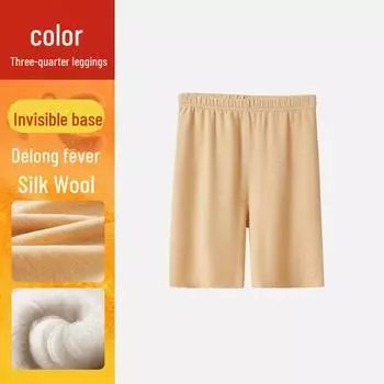 Женские тонкие бархатные брюки Five Point с бесшовной внутренней частью L чёрный