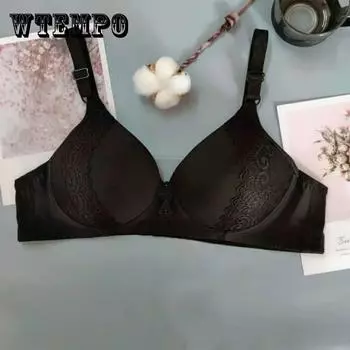 Женские тонкие бюстгальтеры большого размера без стального кольца, дышащий легкий, впитывающий пот сексуальный бюстгальтер 42/95C